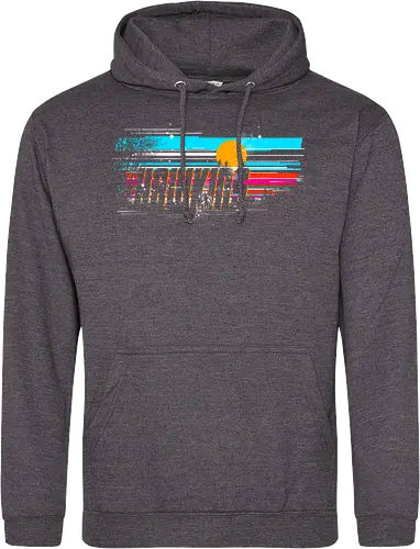 Strange town - serie, tv, stranger kids - Standard Hoodie