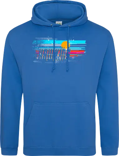 Strange town - serie, tv, stranger kids - Standard Hoodie