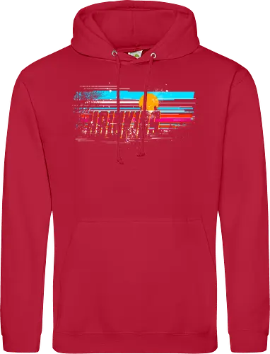 Strange town - serie, tv, stranger kids - Standard Hoodie
