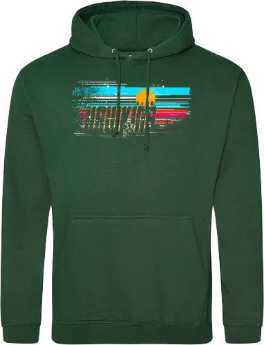 Strange town - serie, tv, stranger kids - Standard Hoodie