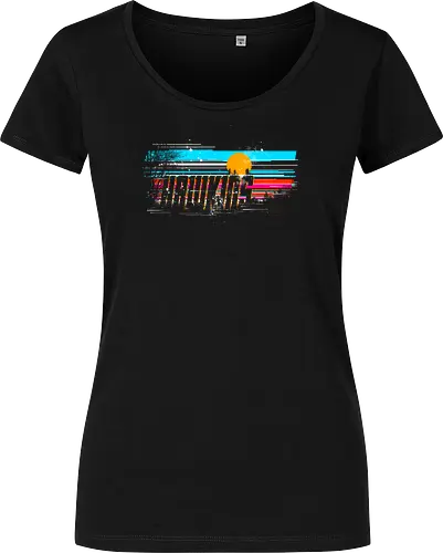 Strange town - serie, tv, stranger kids - Damen T-Shirt