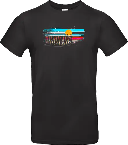 Strange town - serie, tv, stranger kids - Standard T-Shirt