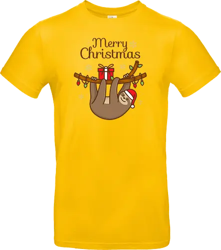 Slothy Christmas