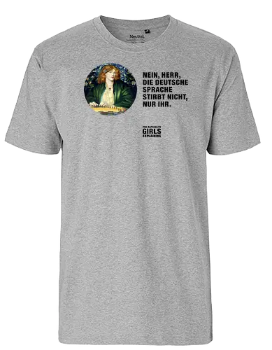 Nein, Herr - Fairtrade T-Shirt