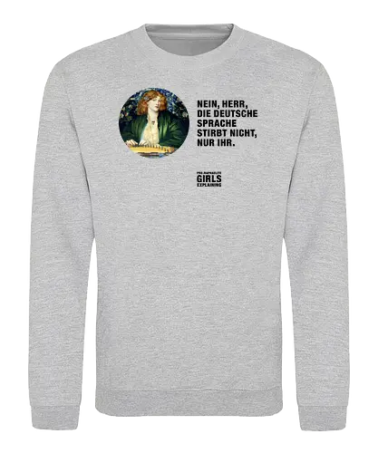 Nein, Herr - Sweatshirt