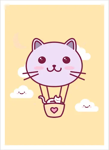 Kawaii Balloon