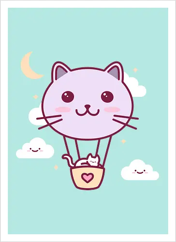 Kawaii Balloon