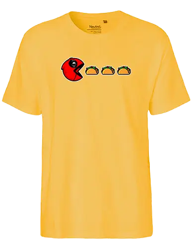 PacPool - pac man, pac-man - Fairtrade T-Shirt