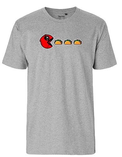 PacPool - pac man, pac-man - Fairtrade T-Shirt