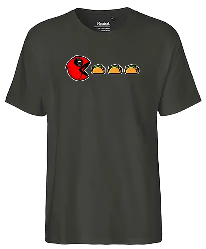 PacPool - pac man, pac-man - Fairtrade T-Shirt