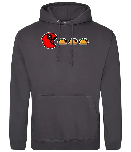 PacPool - pac man, pac-man - Standard Hoodie
