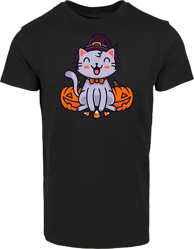 Happy Halloween Cat