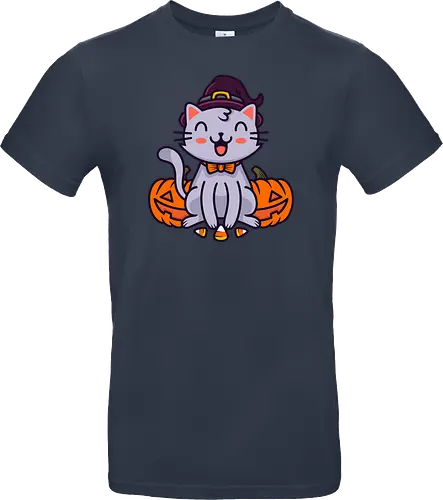 Happy Halloween Cat
