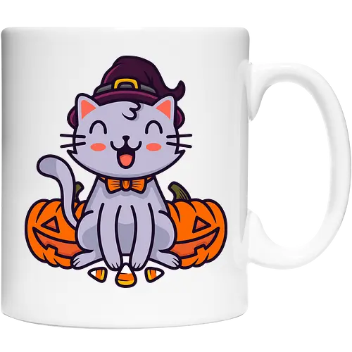 Happy Halloween Cat