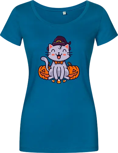 Happy Halloween Cat