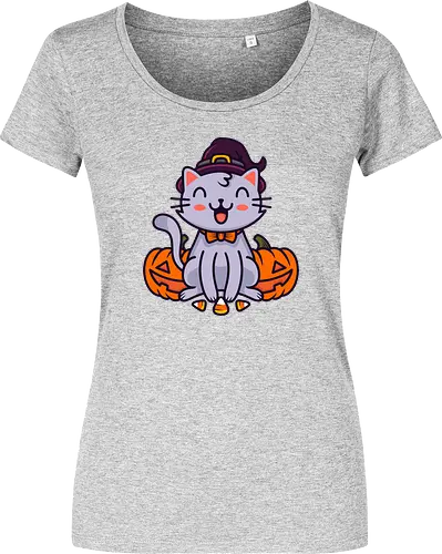 Happy Halloween Cat