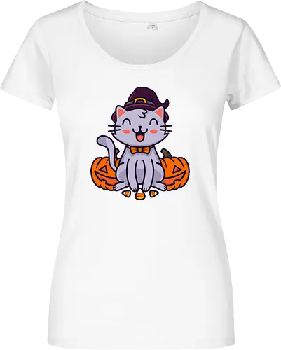 Happy Halloween Cat