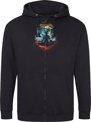 The last space bender - aang