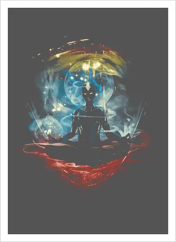 The last space bender - aang