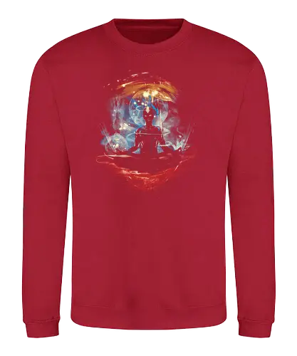 The last space bender - aang - avatar, Bender, elemente, Bending - Sweatshirt