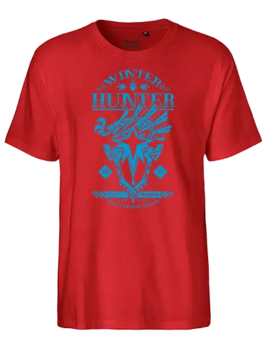 Winter Hunter - monster, hunter, Iceborne, world, Videgames, loot, Grind - Fairtrade T-Shirt