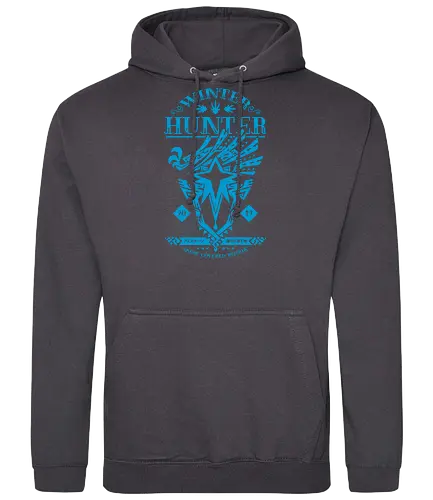 Winter Hunter - monster, hunter, Iceborne, world, Videgames, loot, Grind - Standard Hoodie