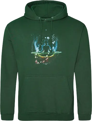 the last space bender - korra