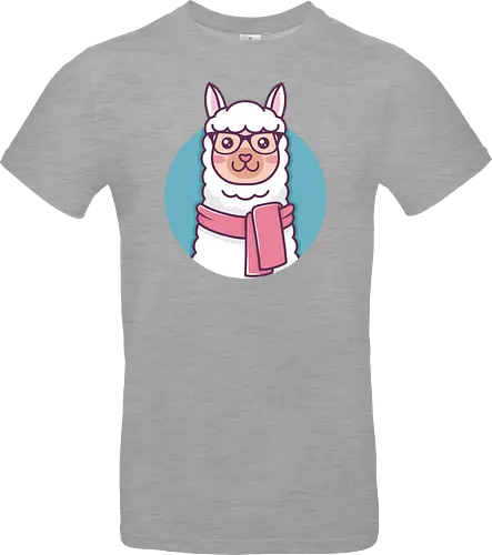 Hipster Llama