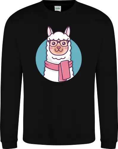 Hipster Llama