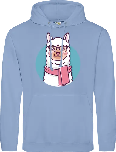 Hipster Llama