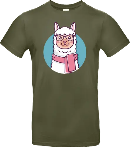 Hipster Llama