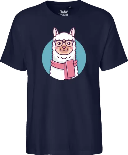 Hipster Llama