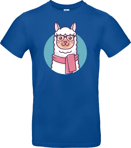 Hipster Llama