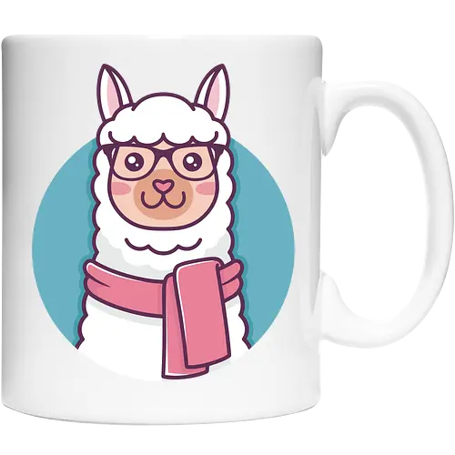 Hipster Llama