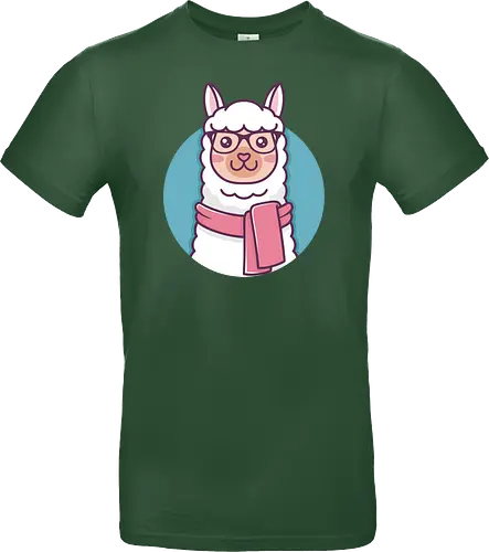 Hipster Llama