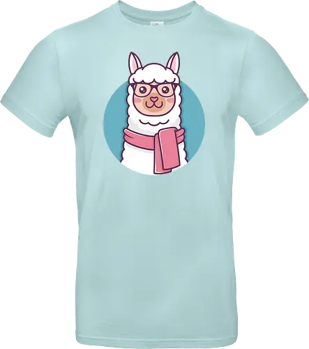 Hipster Llama