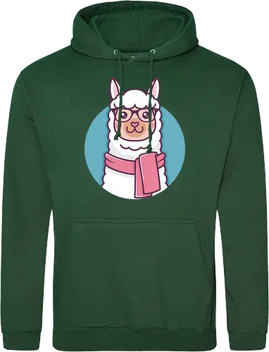 Hipster Llama