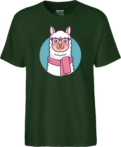 Hipster Llama