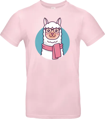 Hipster Llama