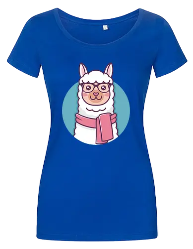 Hipster Llama