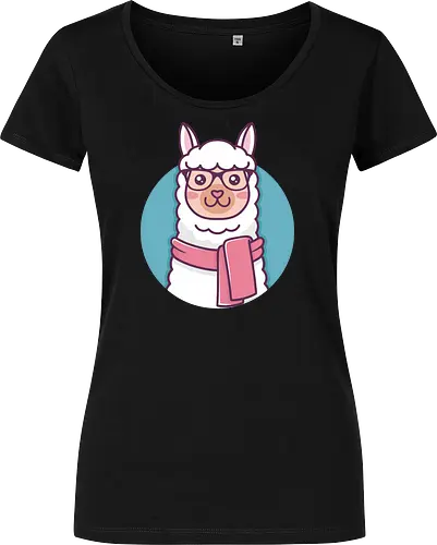Hipster Llama