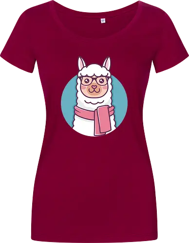 Hipster Llama