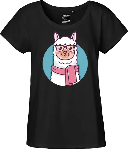 Hipster Llama