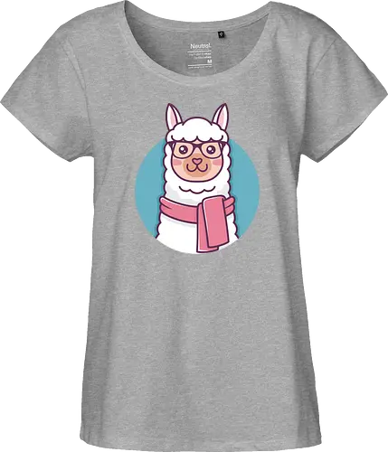 Hipster Llama