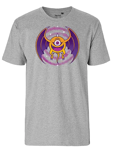 Evil Eye - gaming, ff, ff7, Ahriman - Fairtrade T-Shirt