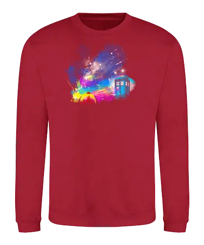 Back to Gallifrey - doctor, who, scifi, tardis - Sweatshirt