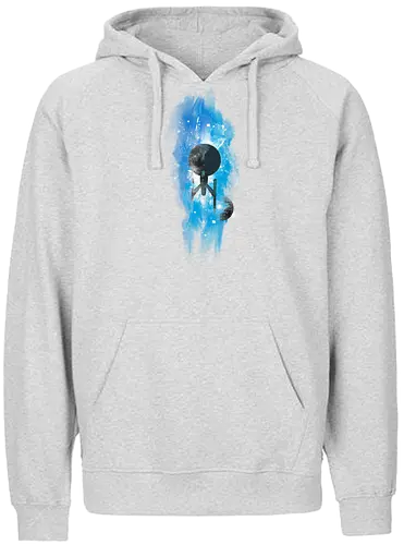 The bold - star, trek, space, scifi - Fairtrade Hoodie