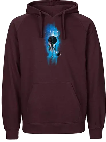 The bold - star, trek, space, scifi - Fairtrade Hoodie