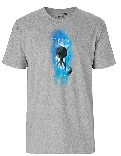 The bold - star, trek, space, scifi - Fairtrade T-Shirt
