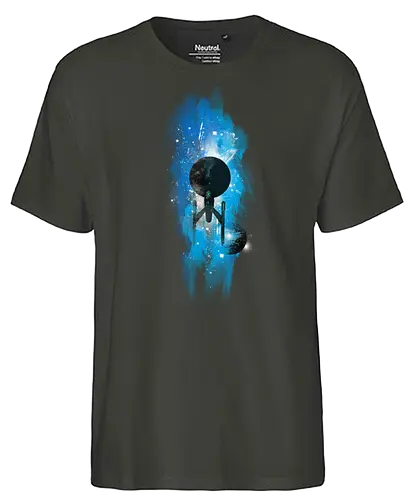 The bold - star, trek, space, scifi - Fairtrade T-Shirt